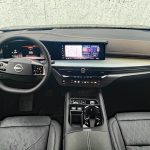 2025 Nissan Murano Platinum in Champagne Silver, dashboard, steering wheel