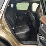 2025 Nissan Murano Platinum in Champagne Silver, rear seat,