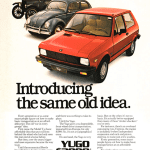 1985 Yugo ad