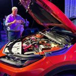 2026 Subaru Uncharted EV, motor and drive unit, under hood, frunk