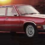 1978 Ford Fairmont, Red