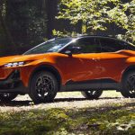 2026 Subaru Uncharted EV, Orange