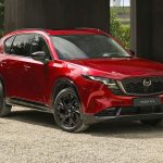2026 Mazda CX-5, front 3/4, Red, Soul, Crystal Red,