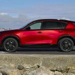 2026 Mazda CX-5, Red, Profile