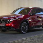 2026 Mazda CX-5, Red,