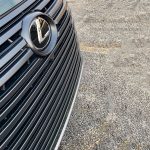 2025 Lexus LX 700h Overtrail in Nori Green Pearl, grille detail,