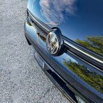 2025 Golf R Black Edition, grille detail,