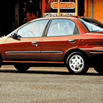 GEO Metro sedan