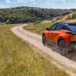 2026 Subaru Uncharted EV, Orange