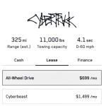 Why is Tesla Raising Cybertruck Prices? 2025 Cybertruck prices