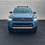 2025 Toyota 4Runner Limited in Heritage Blue, Front end, grille