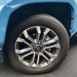 2025 Toyota 4Runner Limited in Heritage Blue, wheels,