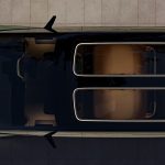 Lexus LS Van Concept, glass roof,
