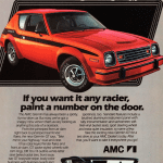 1978 AMC Gremlin GT, Red, Magazine Ad