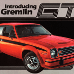 1978 AMC Gremlin GT, red, Rally Wheels,
