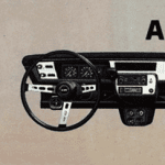 1978 AMC Gremlin GT, dashboard, interior detail,