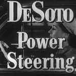 1952 Desoto Commercial, Power Steering Demonstration