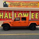 2025 Jeep Gladiator High Tide in Joose, profile, Spirit Halloween,