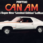 1977 Pontiac Can Am ad, profile