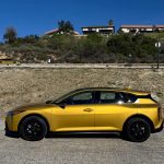 2026 Kia K4 Hatchback, profile,