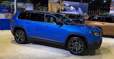 2026 Jeep Cherokee, Chicago Auto Show