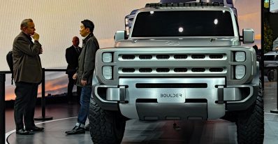 Hyundai Boulder Concept, as seen at the 2026 New York Auto Show