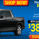 What is an Auto Lease? Honda Ridgeline ad