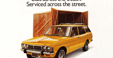1973/1974 Dodge Cold Wagon Ad