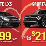 What is an Auto Lease? Kia Sportage ad,