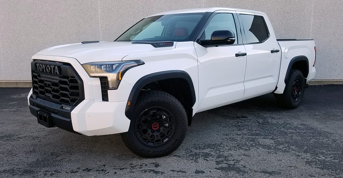 2022 Toyota Tundra TRD Pro