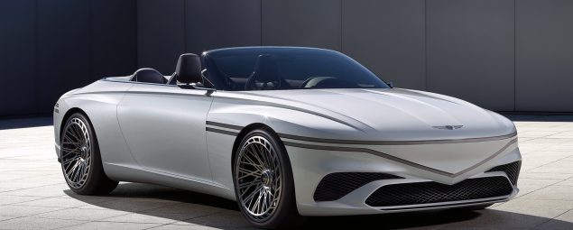 Genesis X Convertible Concept